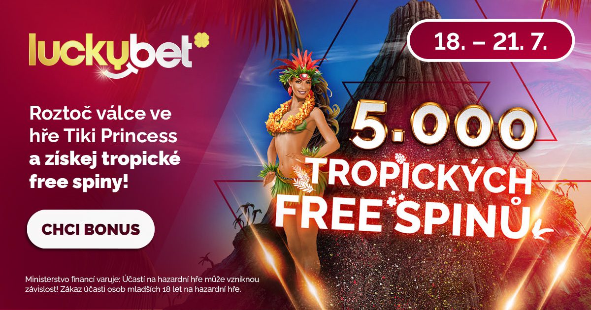 LuckyBet: další červencové promo akce